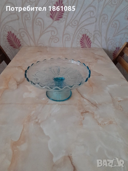 Изящна българска фруктиера, снимка 1