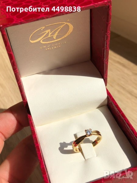 Златен пръстен, снимка 1