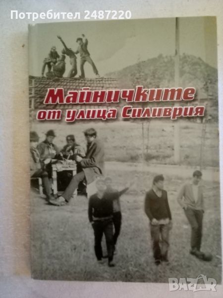 Майничките от улица Силиврия Авт. Згуров изд.Зомбори 2011г меки корици , снимка 1