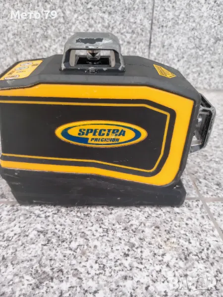  Лазарен нивелир SPECTRA LT58G, снимка 1