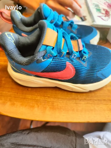 Бебешки спортни летни маратонки Nike,  размер 23.5, снимка 1