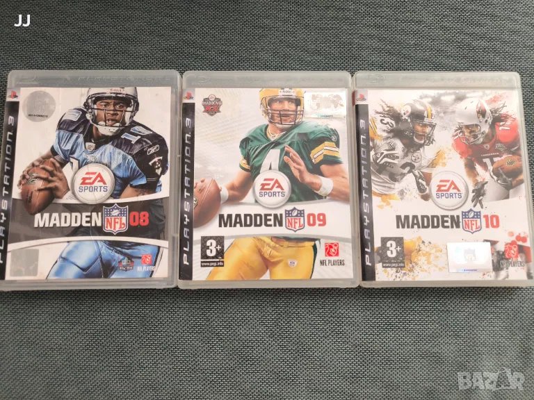 Madden 08/10 NFL Игра за PS3 Playstation 3, плейстейшън 3, снимка 1