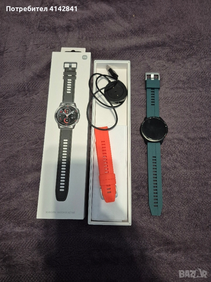 xiaomi watch s1 active, снимка 1
