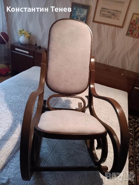 Люлеещ стол, снимка 1