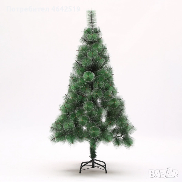 Гъста Коледна елха - заснежена,  размери от  60см до 210см, снимка 1