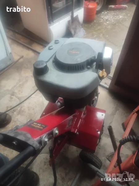 Мотофреза, снимка 1