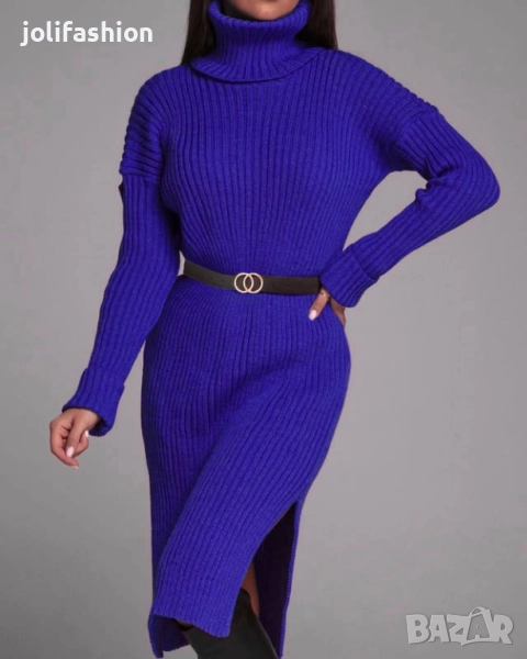 Дълги плетени рокли, снимка 1