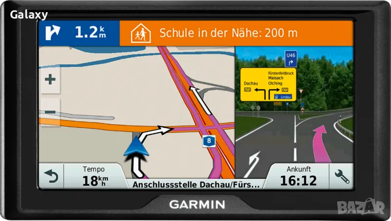 Garmin Drive 51 EUROPE LMT-S, снимка 1