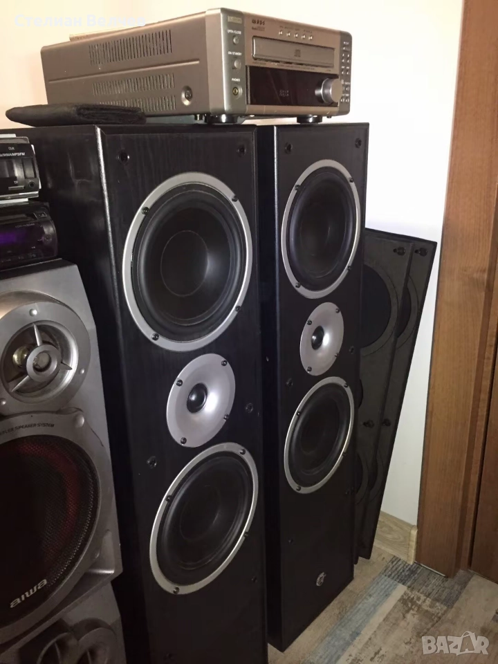 продавам колони CAT KS 380 S, снимка 1