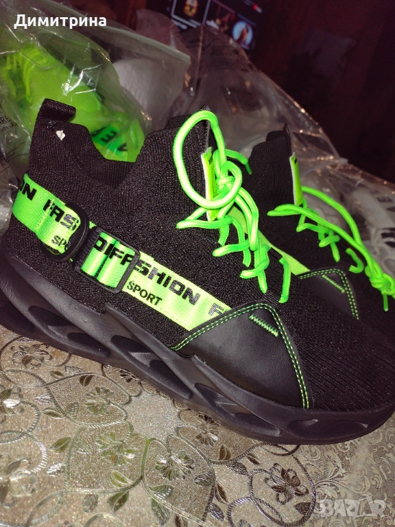 Чисто нови мъжки обувки , снимка 1