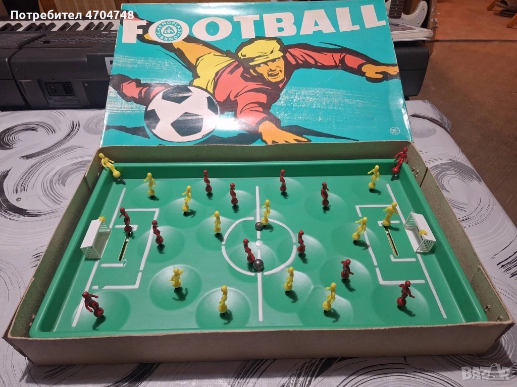 Ретро футбол за игра , снимка 1