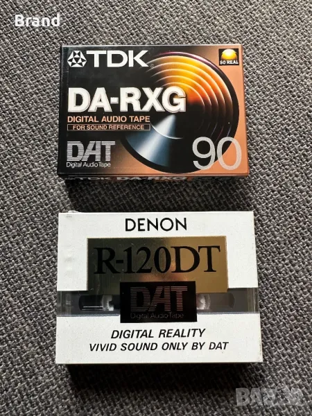 TDK, DENON, DAT CASSETTE, NEW❗️, снимка 1