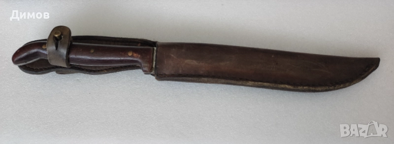 Български нож от соца, снимка 1