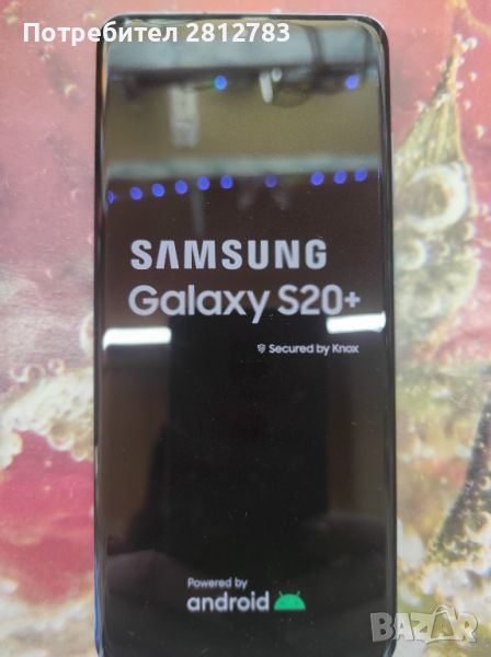 Samsung S20+  неразличим от нов, снимка 1
