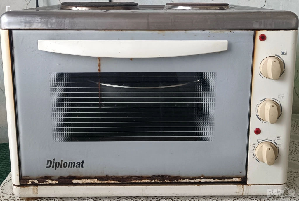 Подарявам фурна с котлони Diplomat , снимка 1