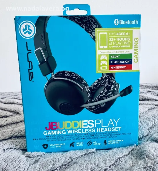 Слушалки JLab - JBuddies Studio безжични, снимка 1