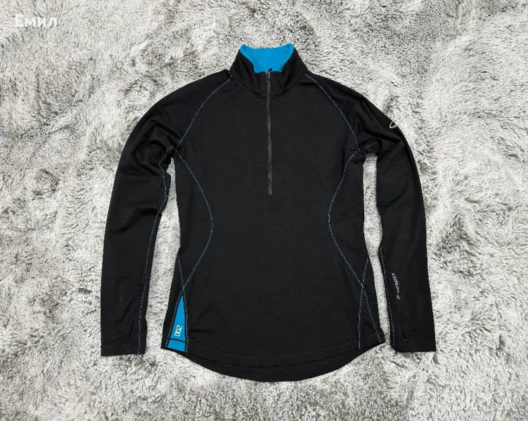 Дамски Icebreaker GT 200 Wool Black Woman Technical Base Layer, Размер М, снимка 1