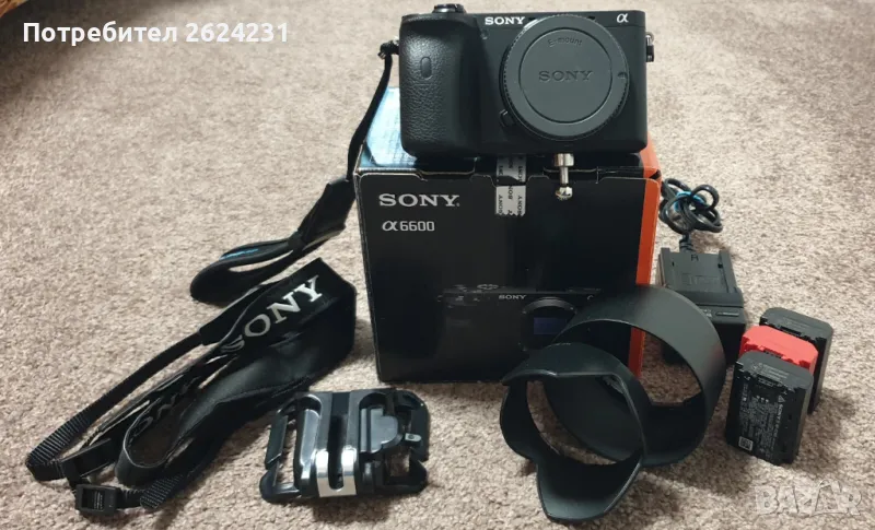 фотоапарат Sony Alpha 6600, снимка 1