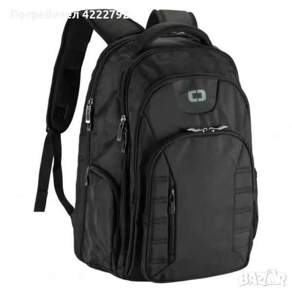 Мото раница OGIO RALLY BACKPACK BLACK, снимка 1