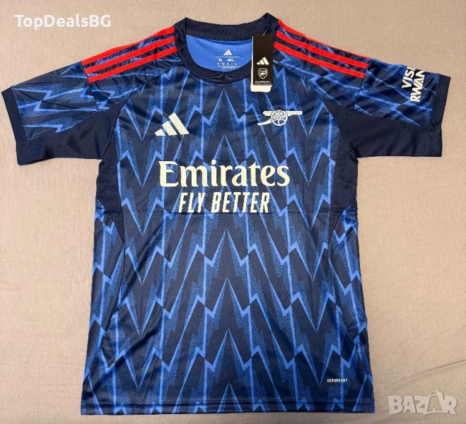 Футболен екип на Arsenal, Saka. 2025/2026, снимка 1