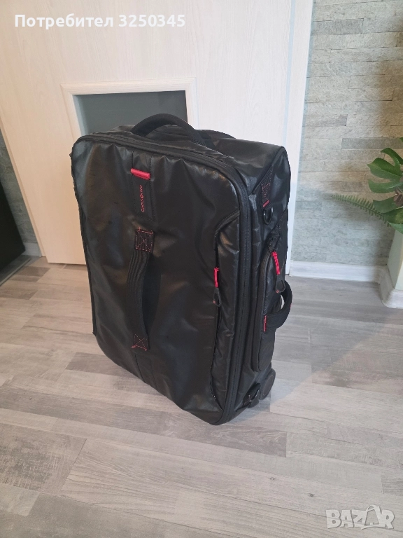 Куфар с колела Samsonite 55x38см., снимка 1