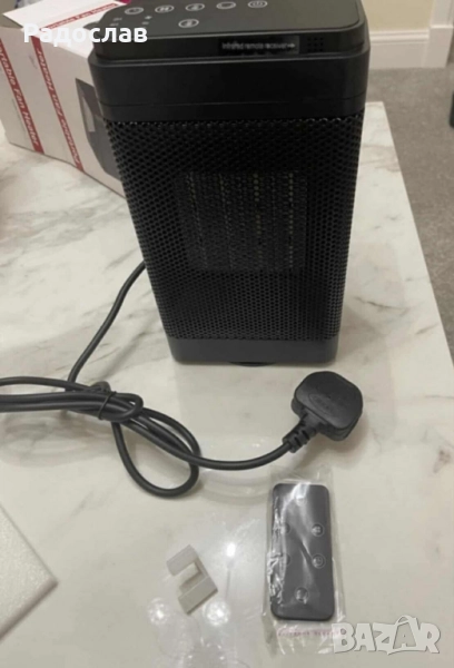 Керамичен нагревател HotVex ceramic heater 1500 W + Дистанционно, снимка 1