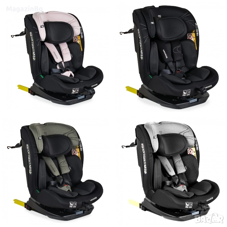 Стол за кола Vamos 40-150см izofix RWF FWF 360°, снимка 1