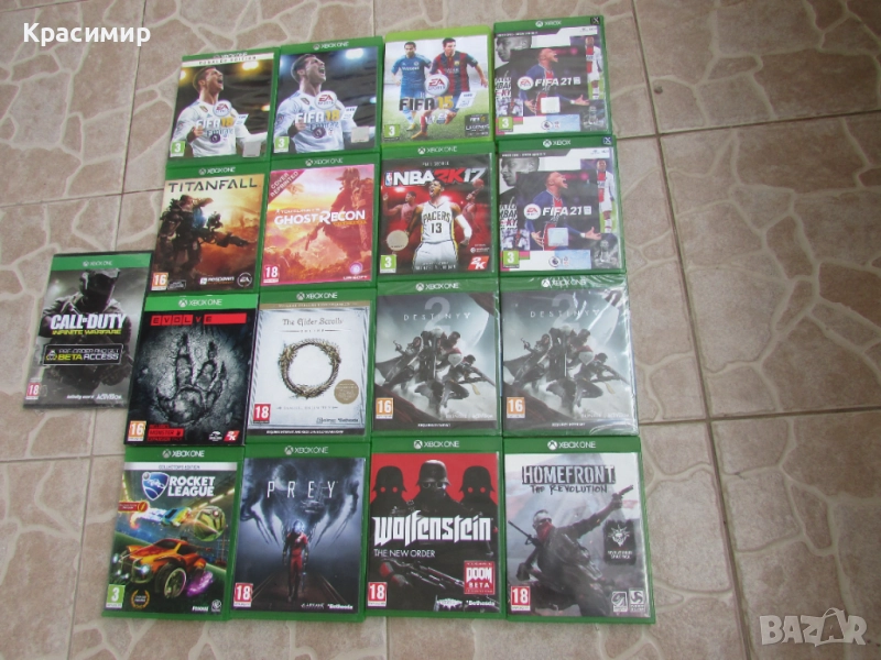 Игри за Xbox One, снимка 1