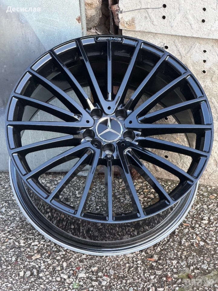 AMG Джанти за Мерцедес Mercedes 20 “ цола 5х112 чисто нови Спорт Пакет E S Class, снимка 1