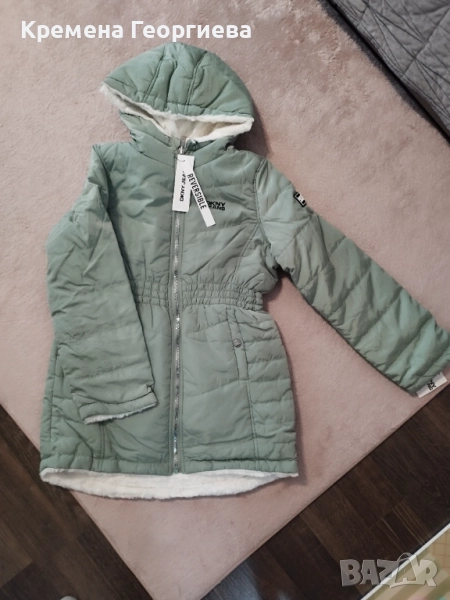 Оригинално DKNY двулицево яке, снимка 1