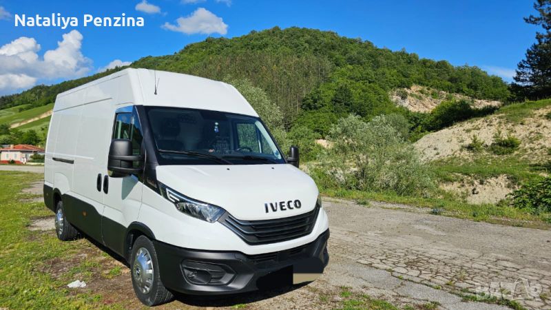 Бус Iveco Daily 35S18 2022година, снимка 1