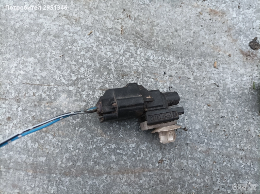 Датчик за външна температура Mitsubishi Space Star 077500-5191, снимка 1