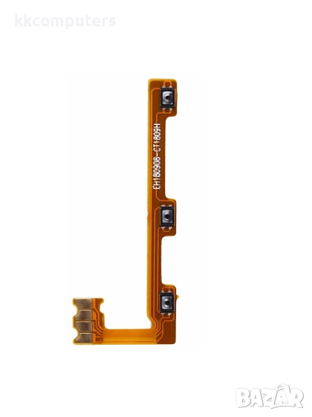 ЛЕНТОВ КАБЕЛ БУТОНИ ЗА ВКЛЮЧВАНЕ И ЗВУК HUAWEI MATE 20 LITE (SNE-LX1), снимка 1
