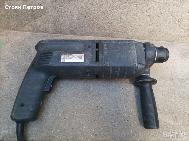 ПерфораторBLACK&DECKER

, снимка 1