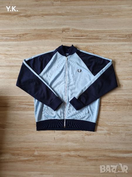 Оригинално мъжко горнище Fred Perry, снимка 1