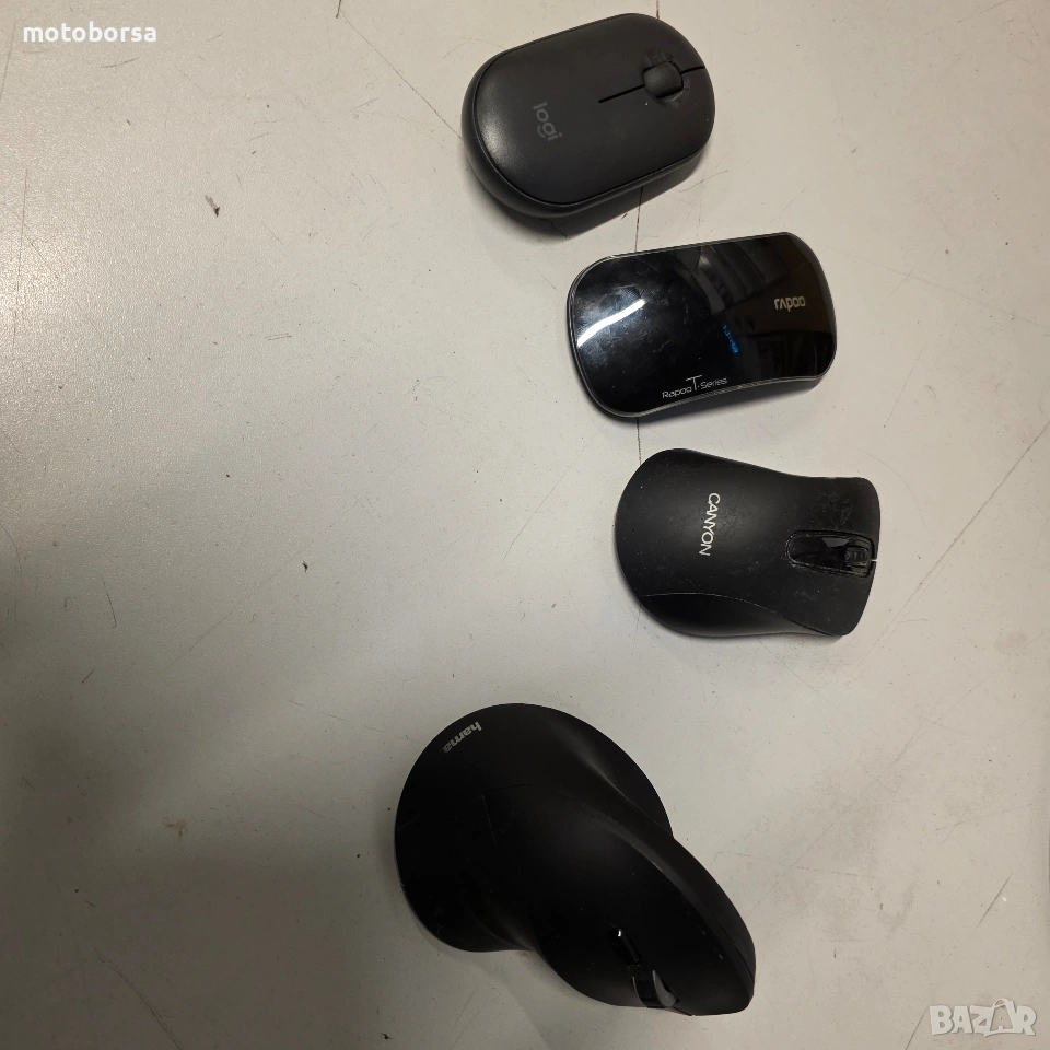 безжични мишки за лаптопи и компютри , снимка 1