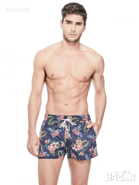 Мъжки плувни шорти F81T00WP00K, снимка 1