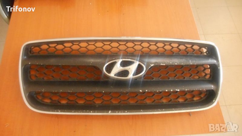 Оригинална решетка Hyundai Santa fe 2006-2009, снимка 1