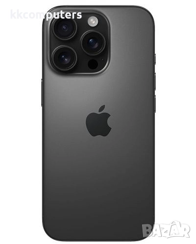 Капак батерия / Задно стъкло Оборудван с лентов кабел безконтактно зареждане за iPhone 16 Pro 6.3/ Ч, снимка 1