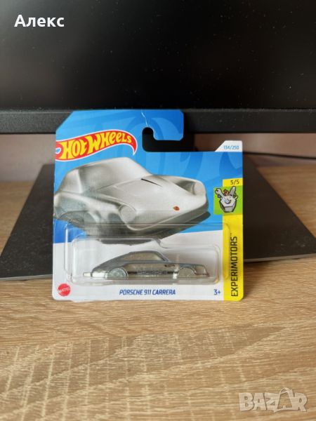 Hot Wheels Porsche 911 Carrera (2024) HRY64, снимка 1