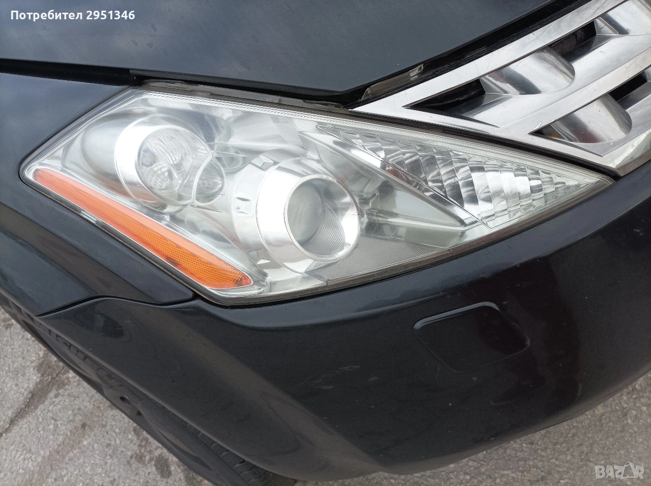 Фар Нисан Мурано Nissan Murano, снимка 1