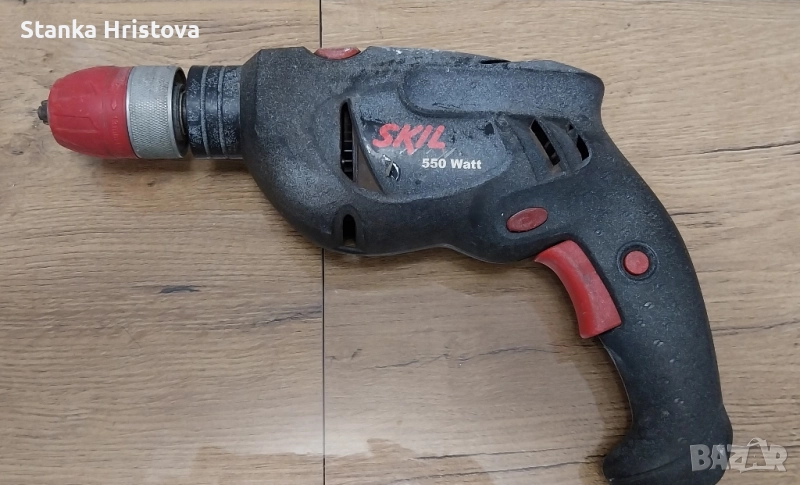 Бормашина Skil 550watt., снимка 1