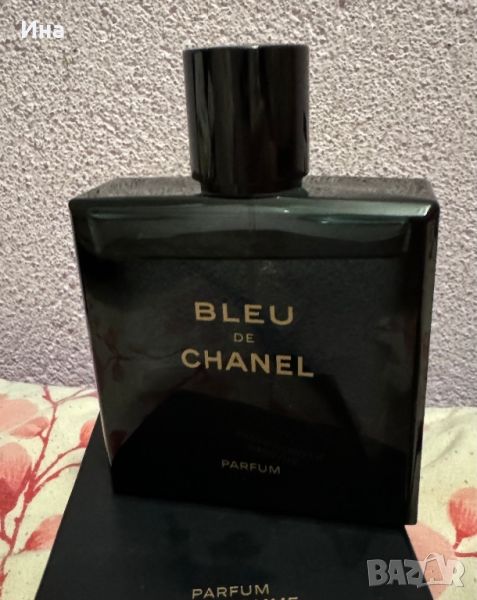 Оригинален мъжки парфюм Bleu de Chanel, 100ml, снимка 1