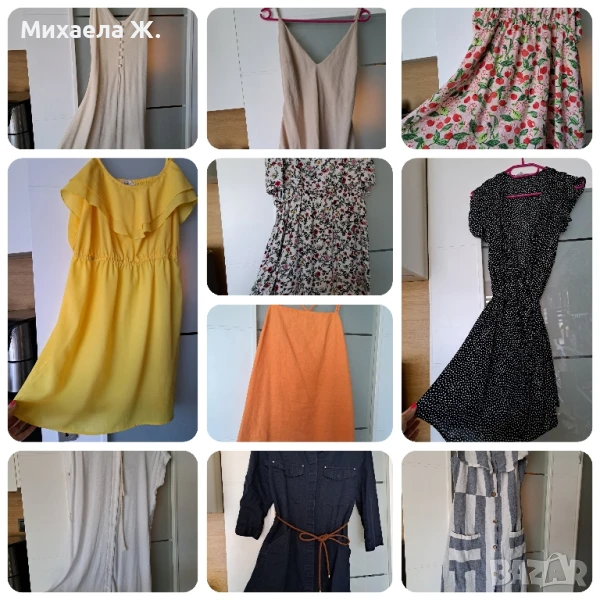 Летни рокли Zara,H&M,Mango, снимка 1