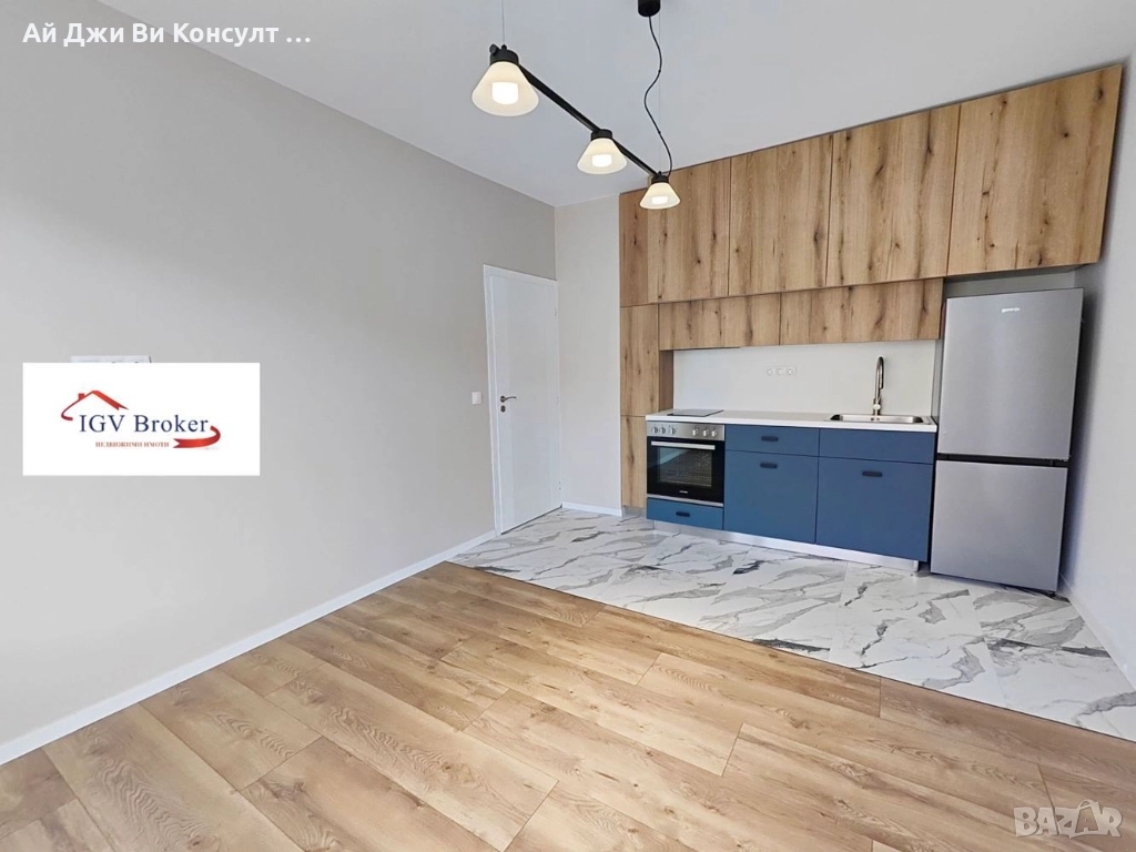 Тристаен апартамент в жк Борово, снимка 1