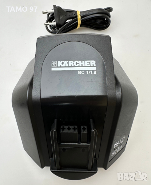 Karcher BC 1/1,8 - Зарядно устройство 3.6V - 28,8V, снимка 1