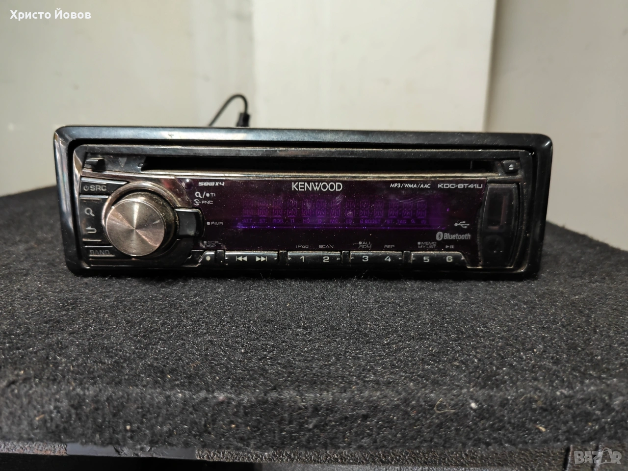 CD за кола, снимка 1