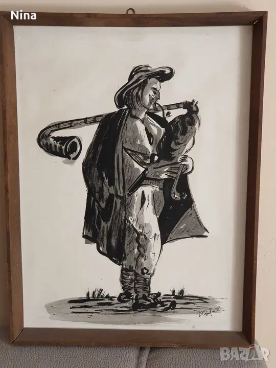 Картина Графика, снимка 1