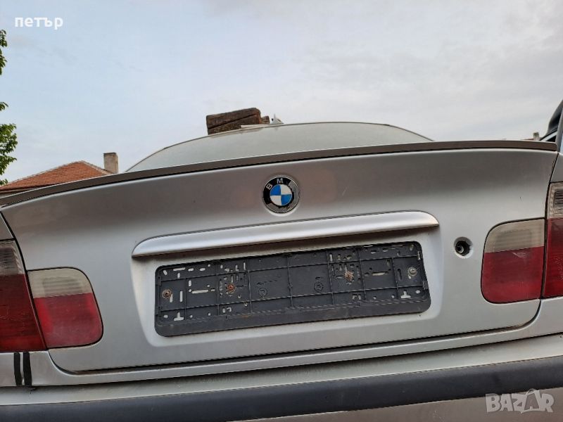 Спойлер, антикрило за БМВ е46 седан, снимка 1