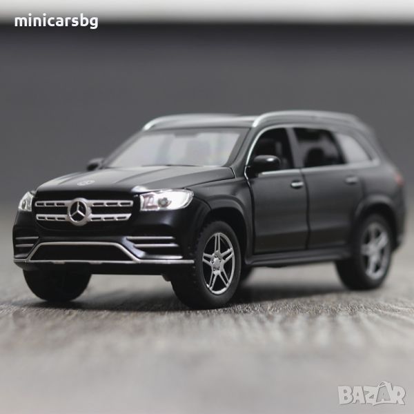 Метални колички: Mercedes GLS 580 4Matic, снимка 1